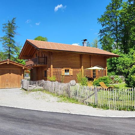 Villa Audorfer Blockhaus Oberaudorf Exterior foto