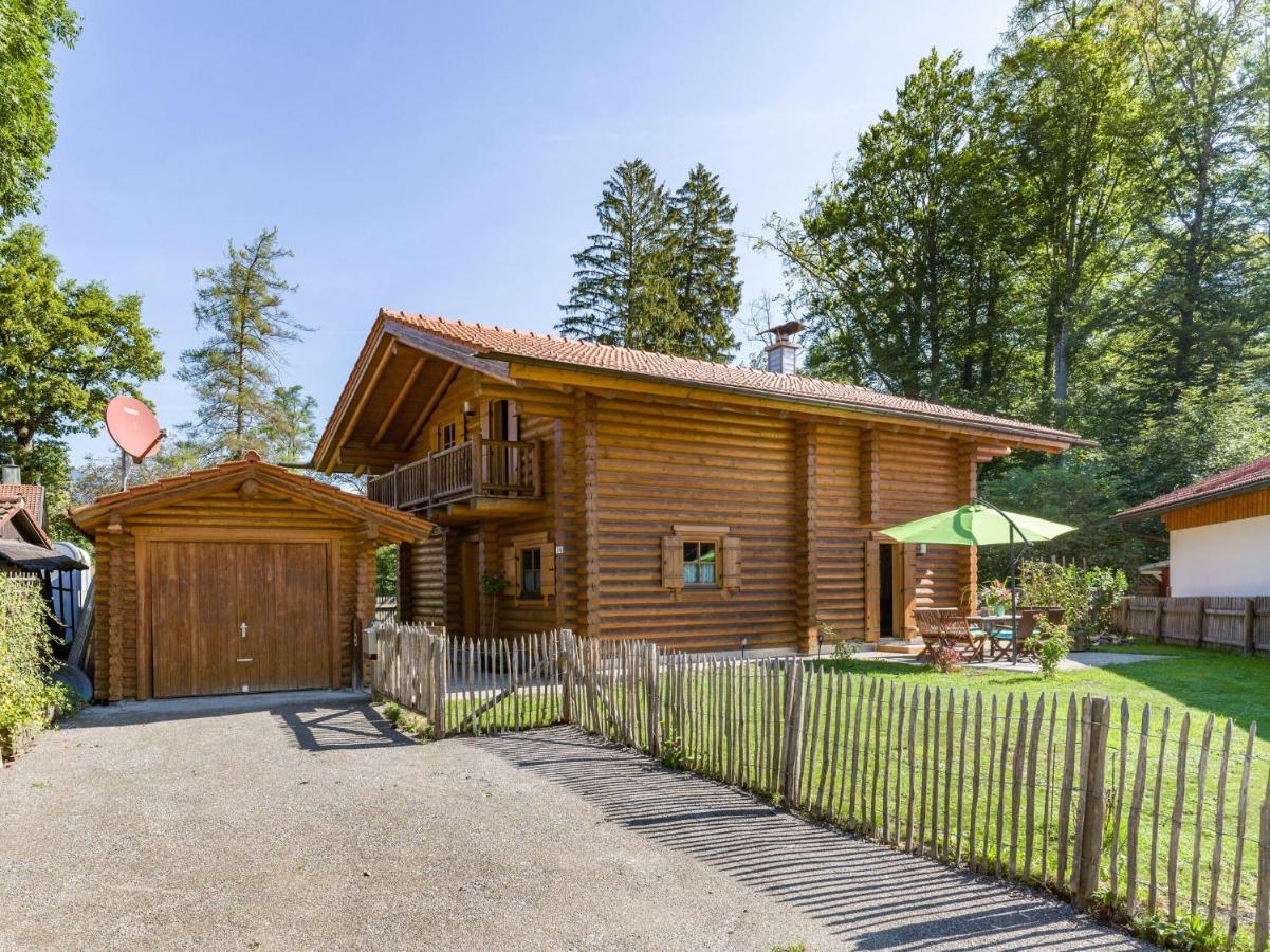 Villa Audorfer Blockhaus Oberaudorf Exterior foto