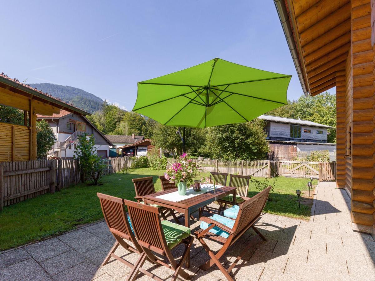 Villa Audorfer Blockhaus Oberaudorf Exterior foto
