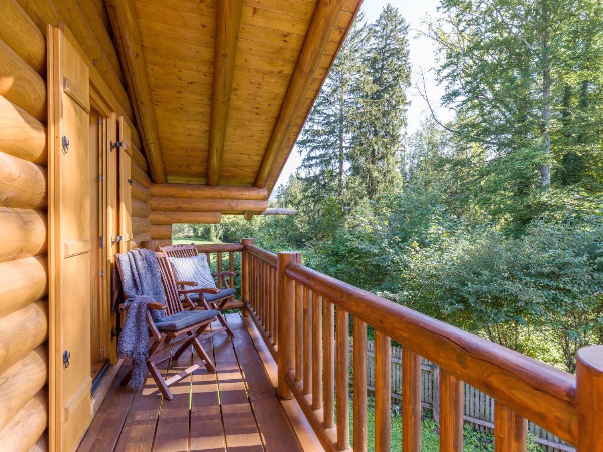 Villa Audorfer Blockhaus Oberaudorf Exterior foto